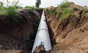 drainage-leitung